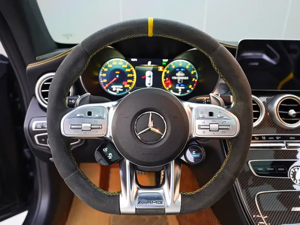 Mercedes-Benz C-Class AMG 2021 из CN, фото 10