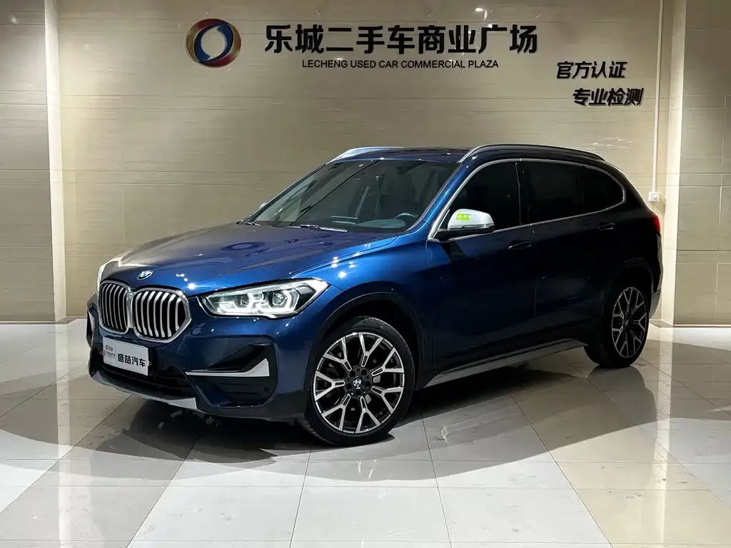 BMW X1 2021 из CN, фото 1