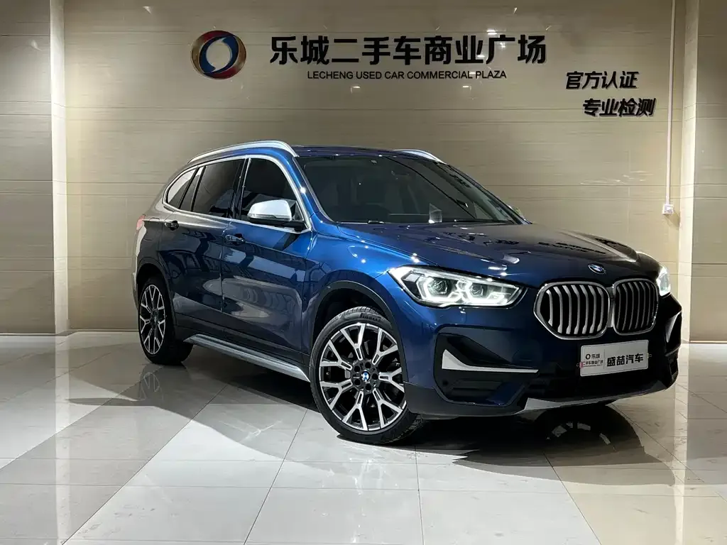 BMW X1 2021 из CN, фото 6
