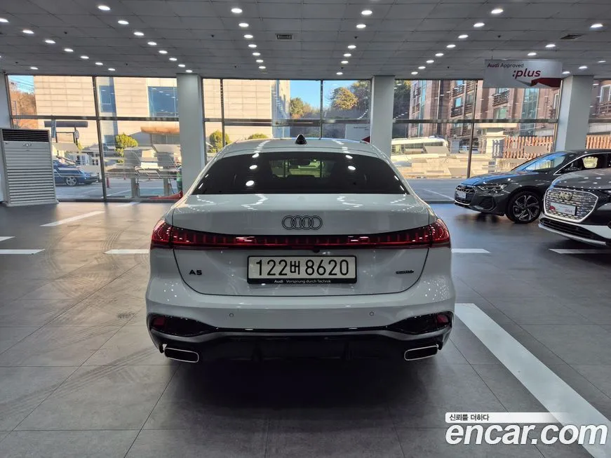 Audi A5 2025 из KR, фото 4