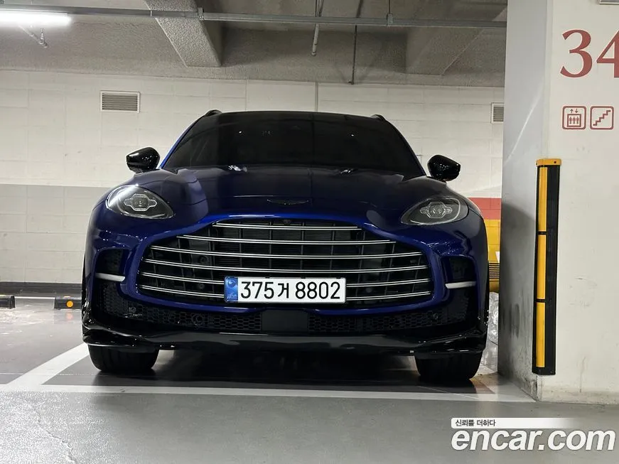Aston Martin DBX 2024 из KR, фото 9