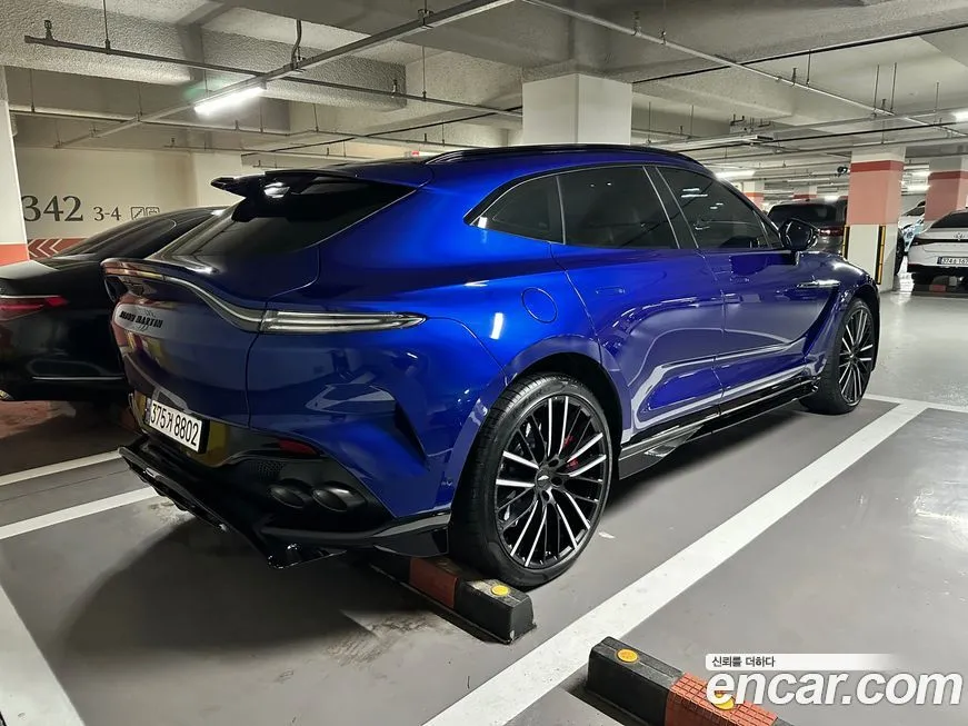Aston Martin DBX 2024 из KR, фото 6