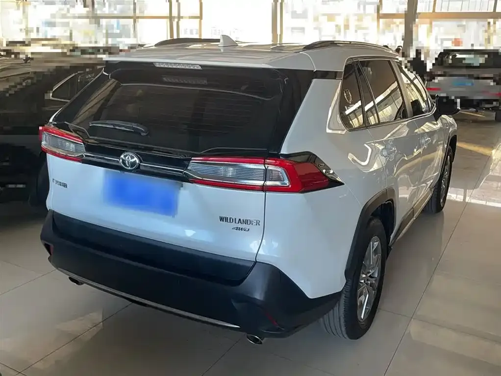 Toyota Wildlander 2021 из CN, фото 5