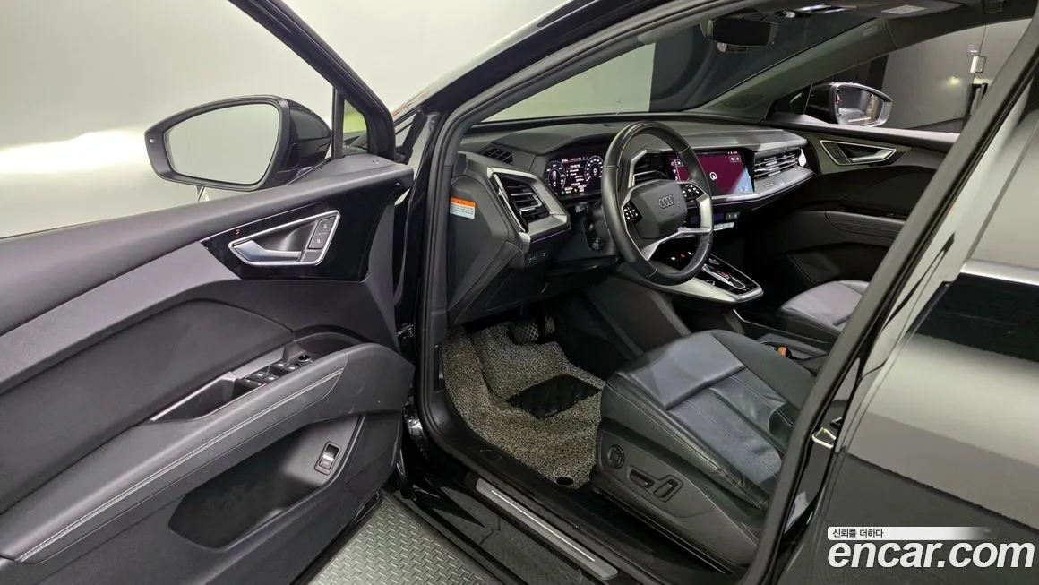 Audi Q4 e-tron 2022 из KR, фото 9