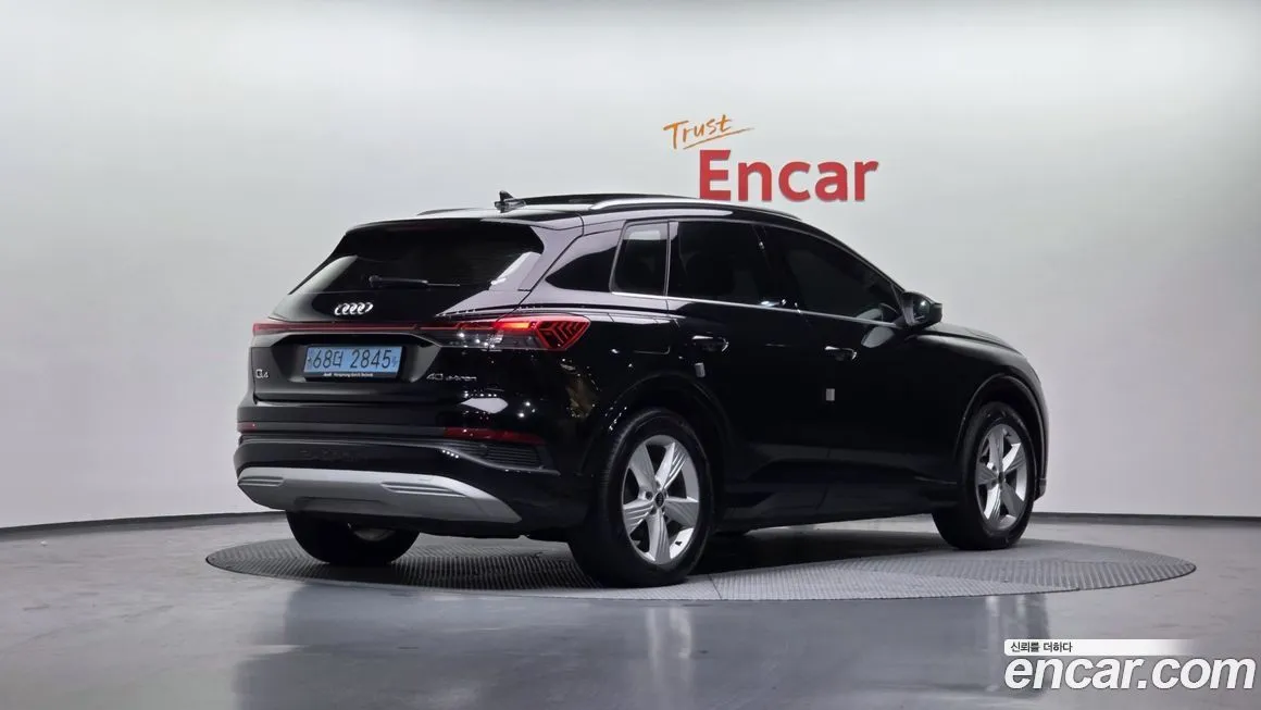Audi Q4 e-tron 2022 из KR, фото 4