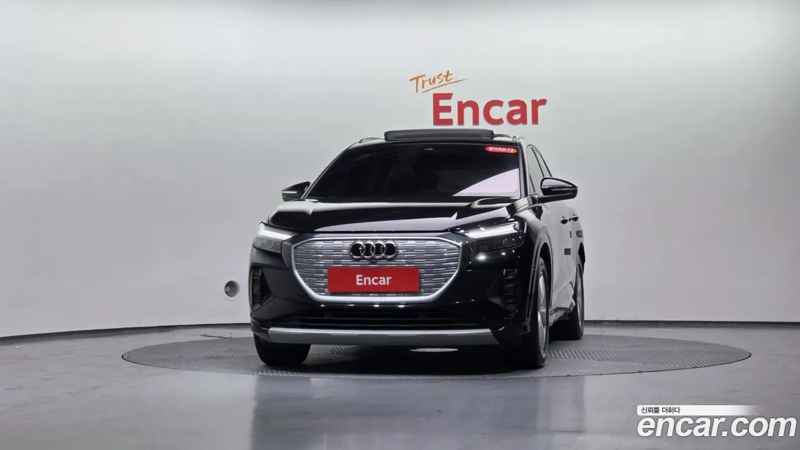 Audi Q4 e-tron 2022 из KR, фото 2