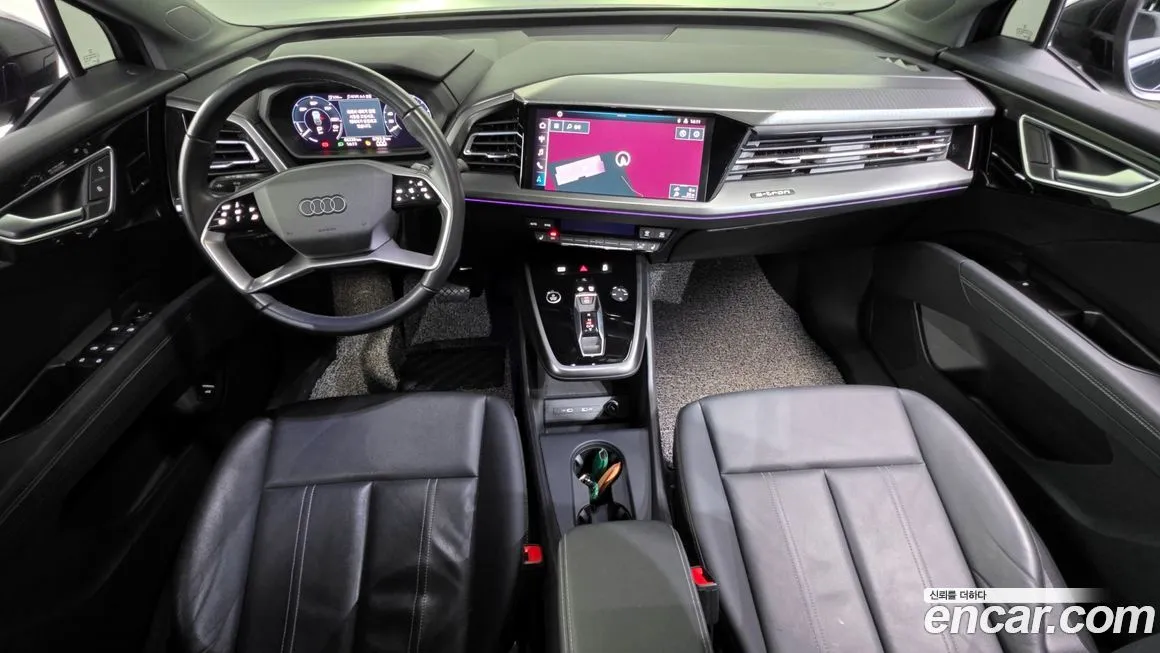 Audi Q4 e-tron 2022 из KR, фото 7