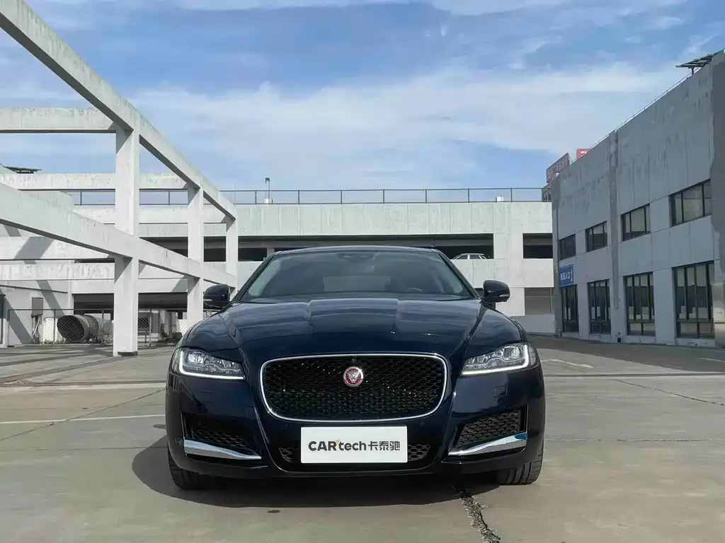 Jaguar XFL 2021 из CN, фото 5