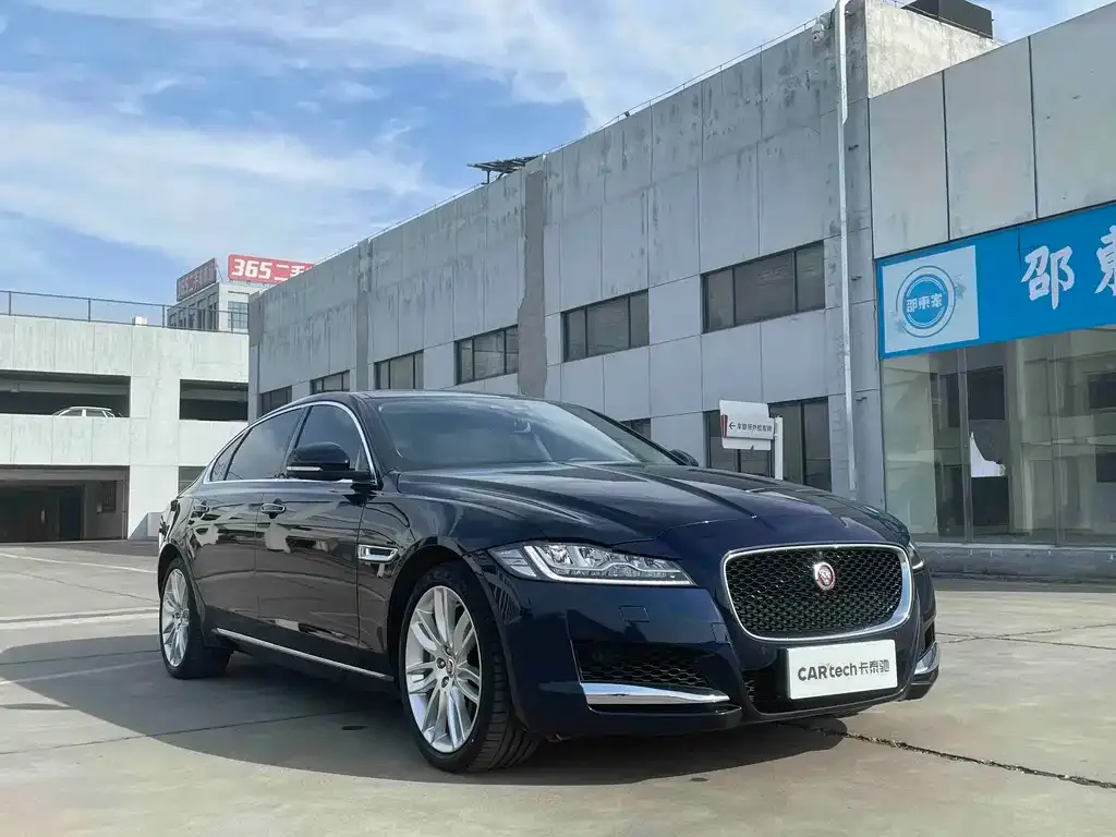 Jaguar XFL 2021 из CN, фото 9