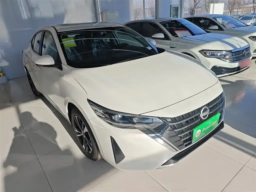 Nissan Sylphy 2025 из CN, фото 4