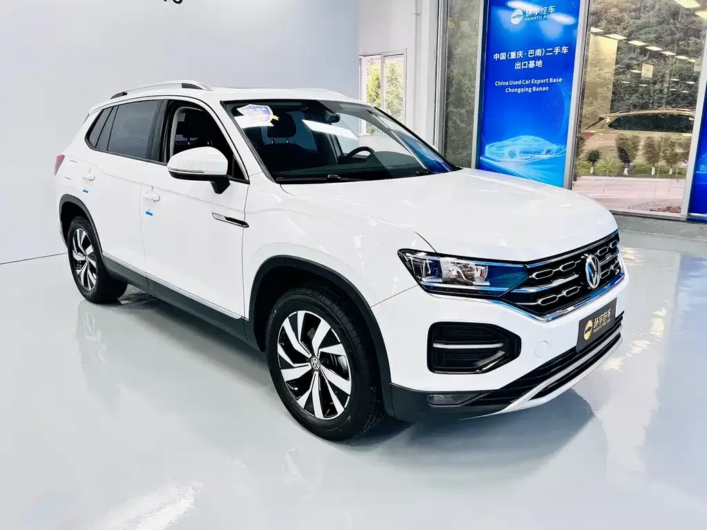 Volkswagen Tayron 2021 из CN, фото 3