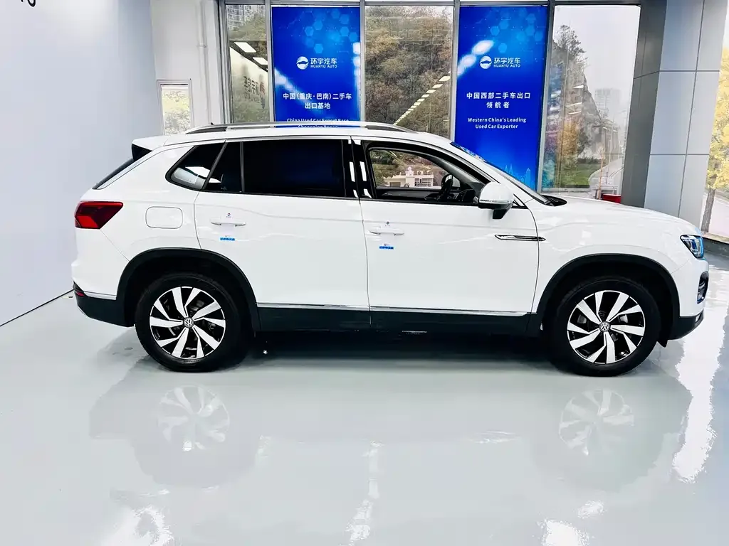 Volkswagen Tayron 2021 из CN, фото 5