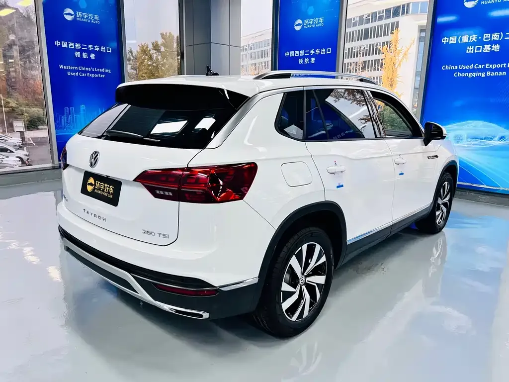 Volkswagen Tayron 2021 из CN, фото 8