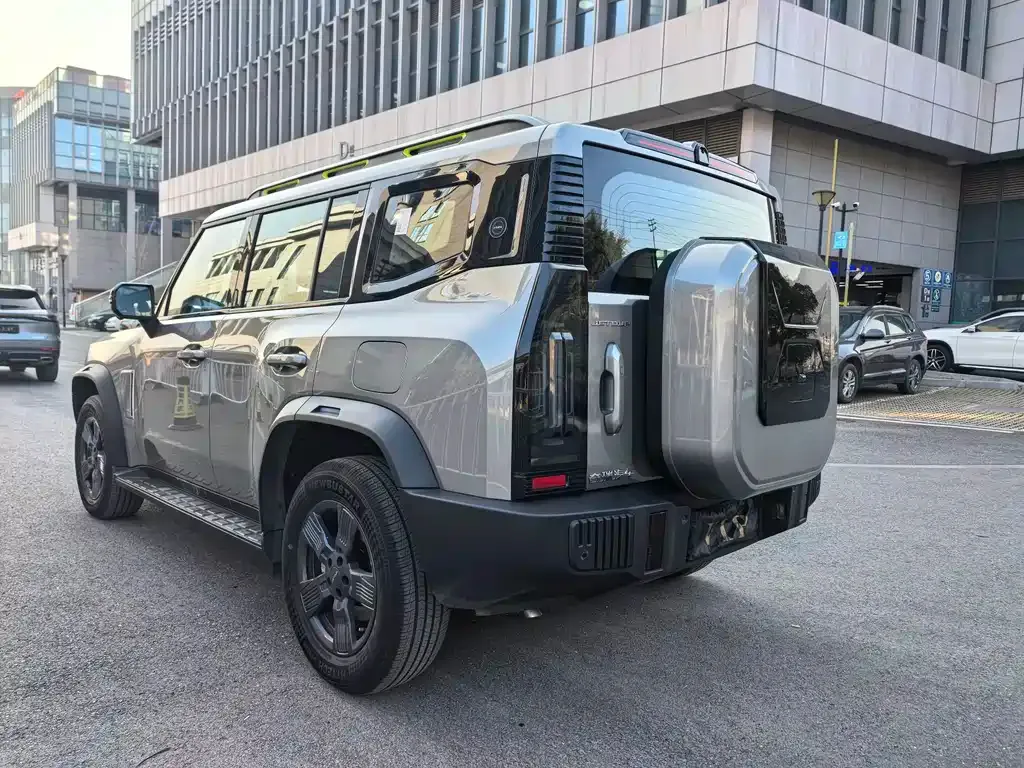 Jetour Traveller 2025 из CN, фото 5