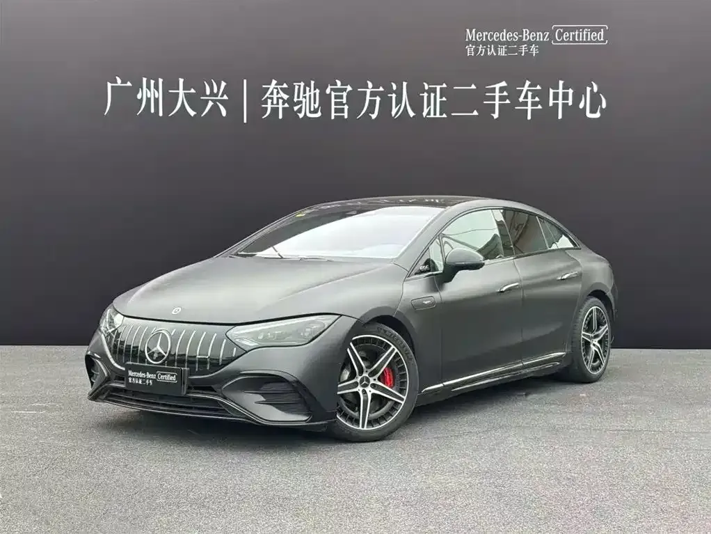 Mercedes-Benz EQE AMG 2024 из CN, фото 3
