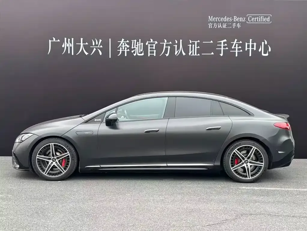 Mercedes-Benz EQE AMG 2024 из CN, фото 6