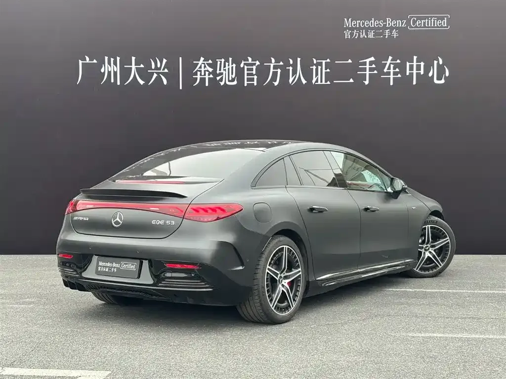 Mercedes-Benz EQE AMG 2024 из CN, фото 9