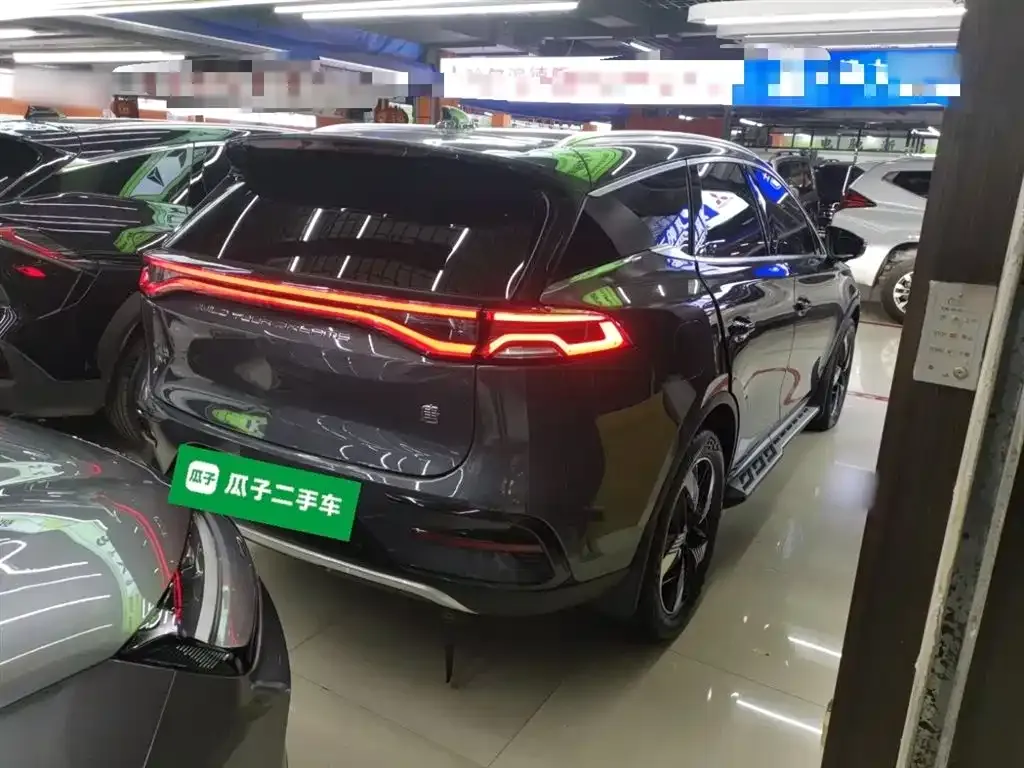BYD Tang New Energy — фото 8