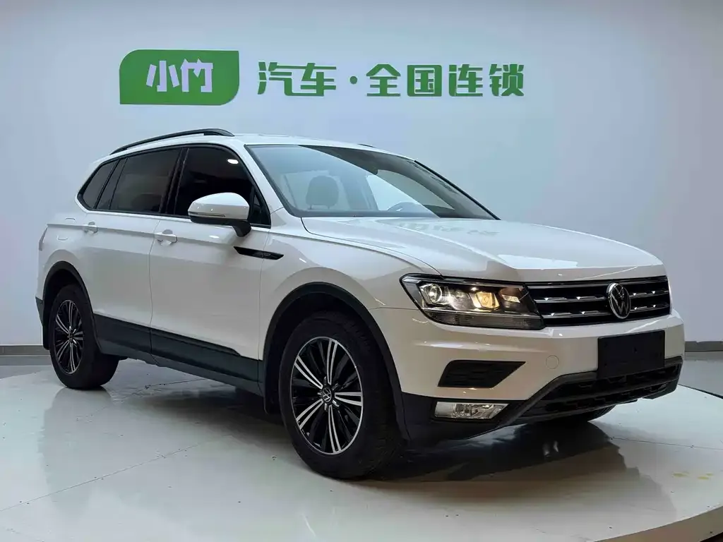 Volkswagen Tiguan L 2021 из CN, фото 3