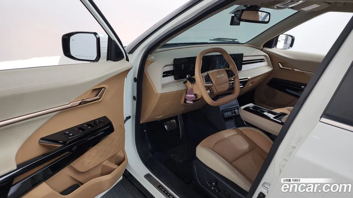 KG Mobility (Ssangyong) Actyon 2025 из KR, фото 10