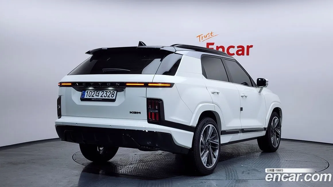 KG Mobility (Ssangyong) Actyon 2025 из KR, фото 7