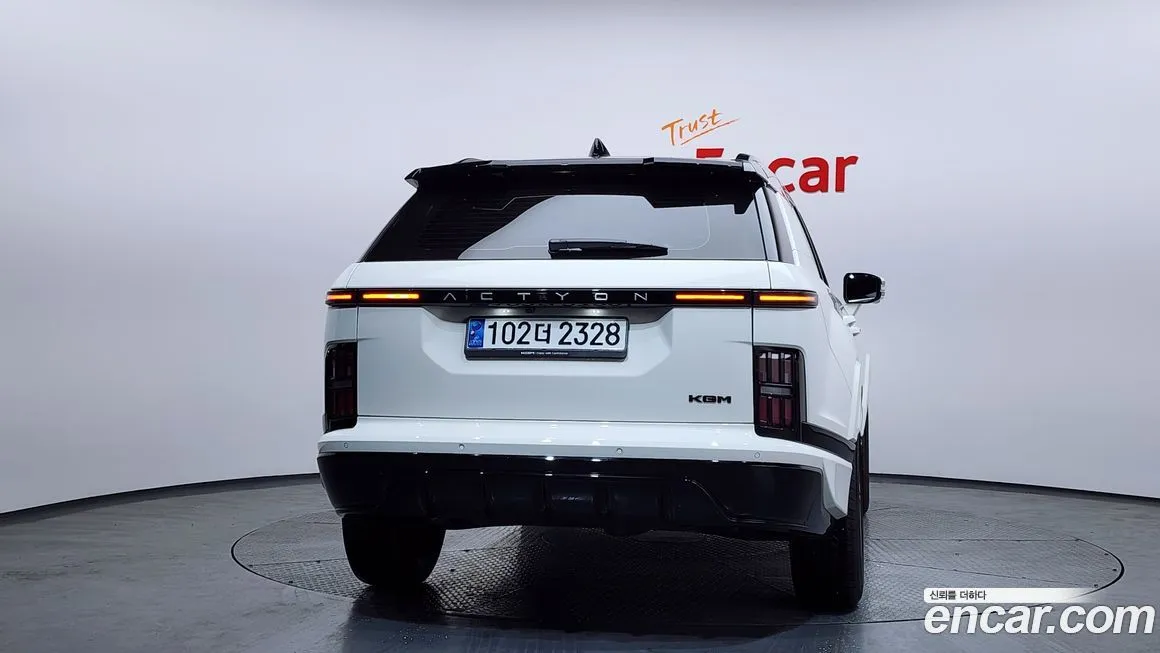 KG Mobility (Ssangyong) Actyon 2025 из KR, фото 3