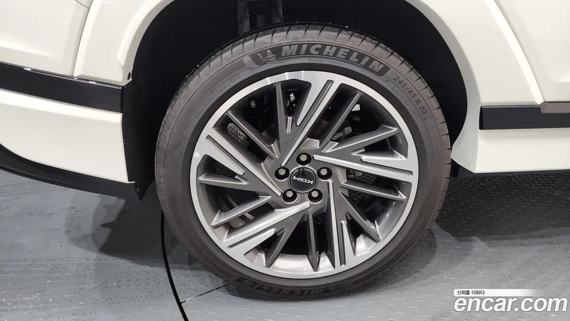 KG Mobility (Ssangyong) Actyon 2025 из KR, фото 6