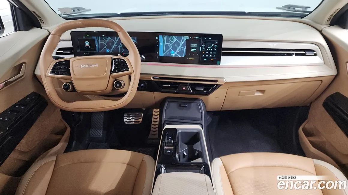 KG Mobility (Ssangyong) Actyon 2025 из KR, фото 4