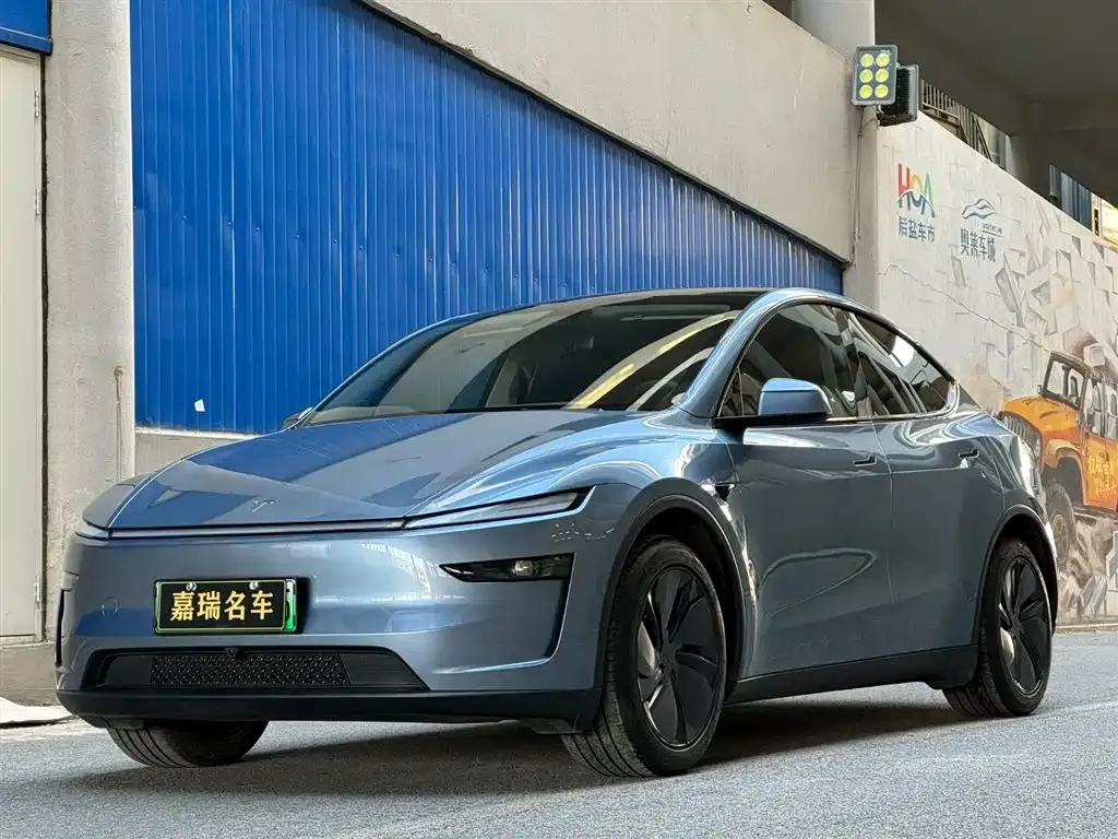 Tesla Model Y — фото 1