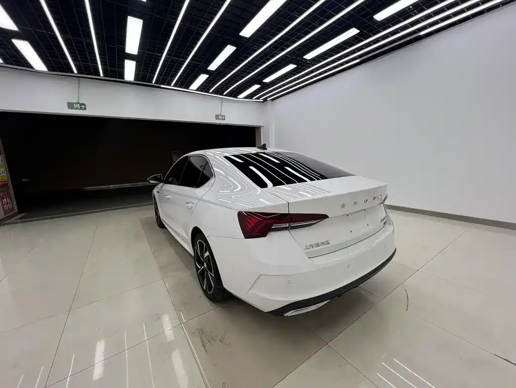 Skoda Octavia 2021 из CN, фото 4