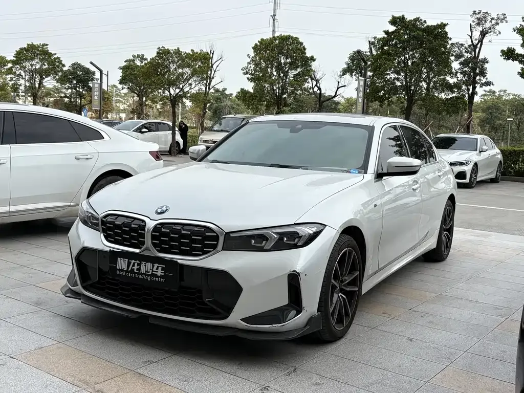 BMW 3 Series 2024 из CN, фото 1