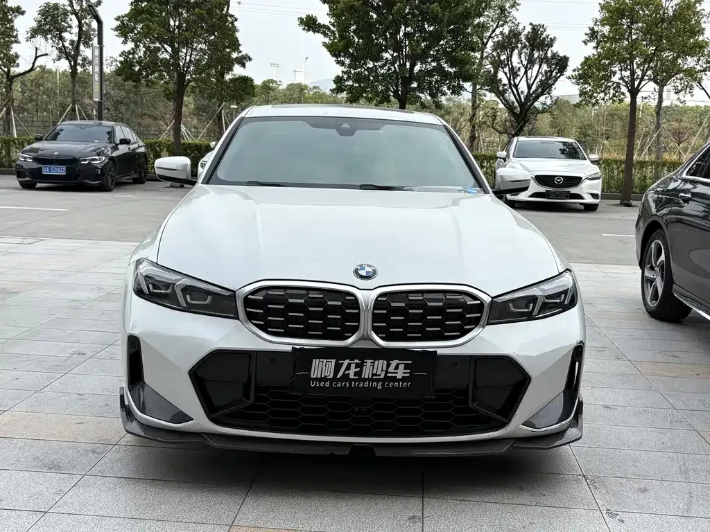 BMW 3 Series 2024 из CN, фото 7