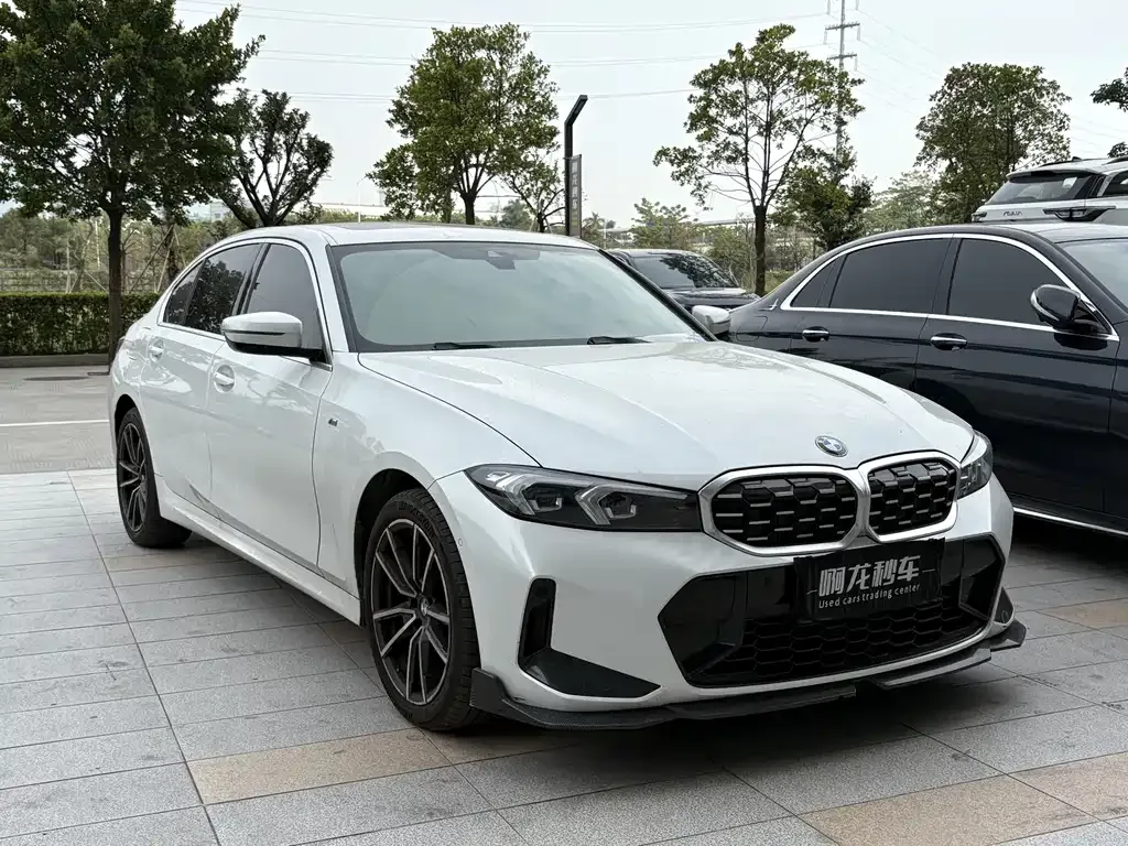 BMW 3 Series 2024 из CN, фото 4