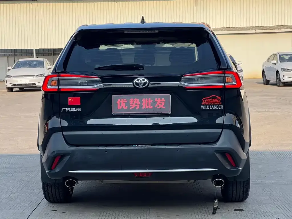 Toyota Wildlander 2023 из CN, фото 8