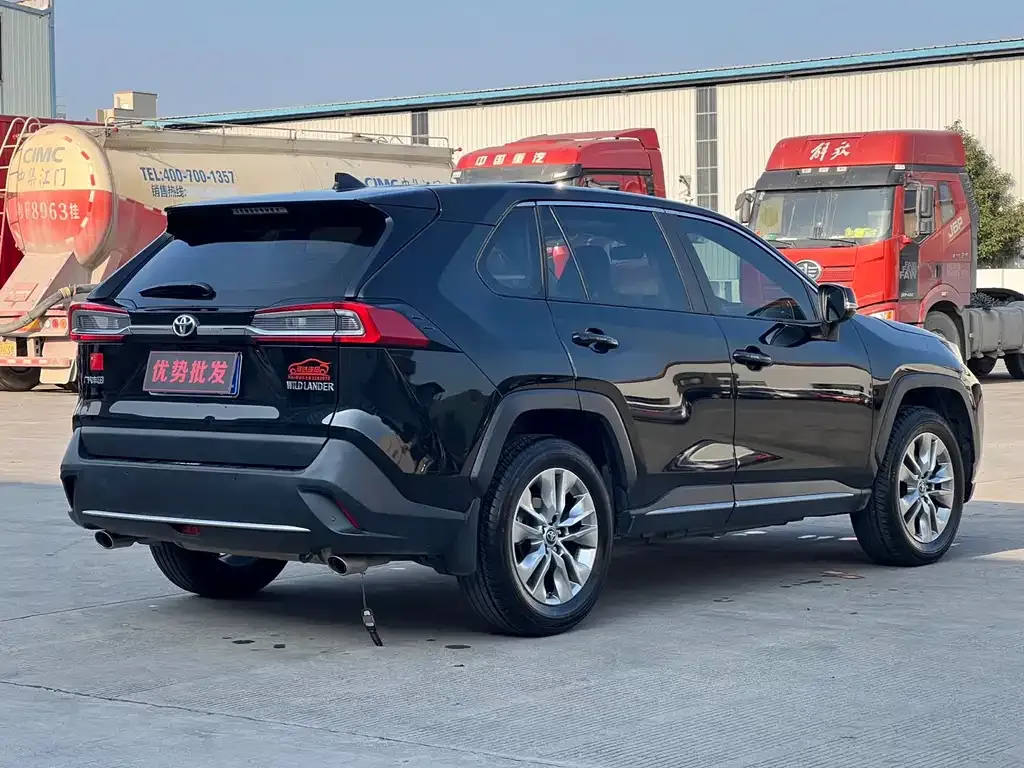Toyota Wildlander 2023 из CN, фото 9