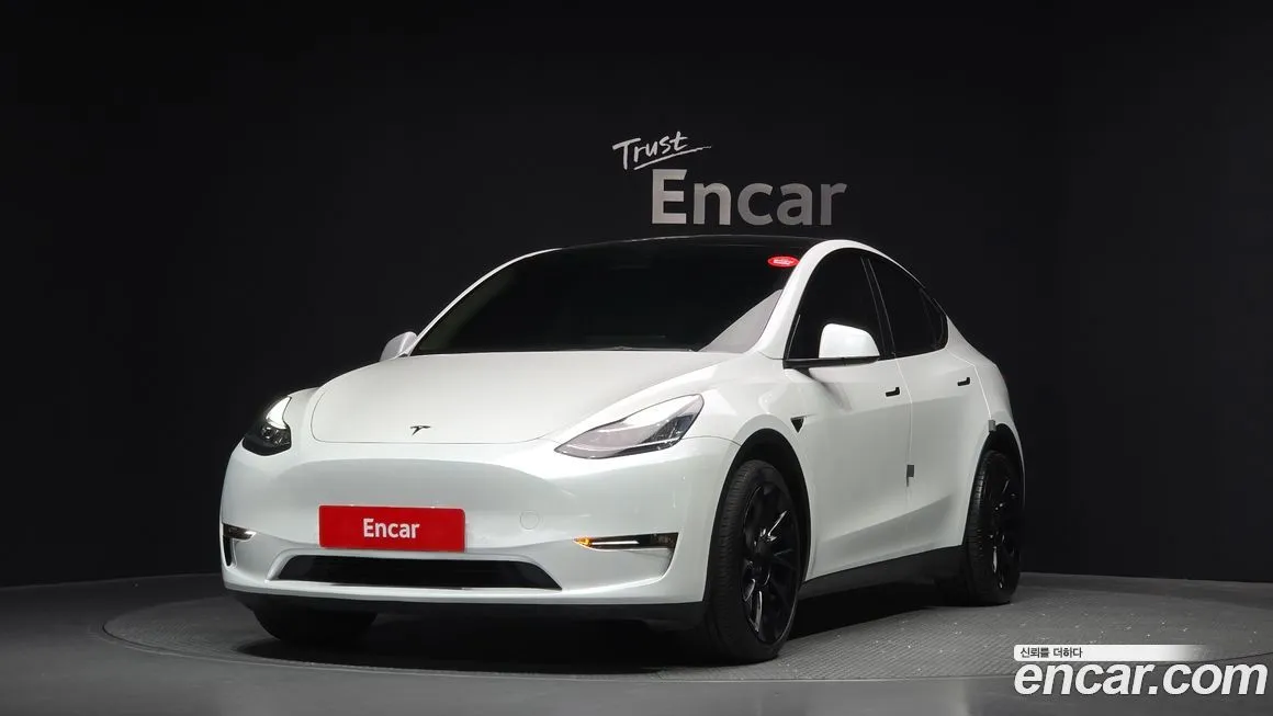 Tesla Model Y 2022 из KR, фото 1