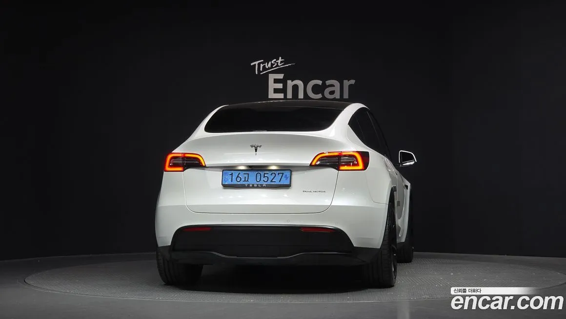 Tesla Model Y 2022 из KR, фото 4