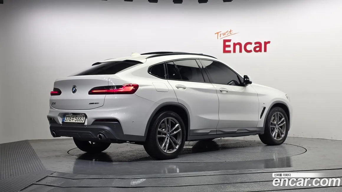 BMW X4 2021 из KR, фото 6