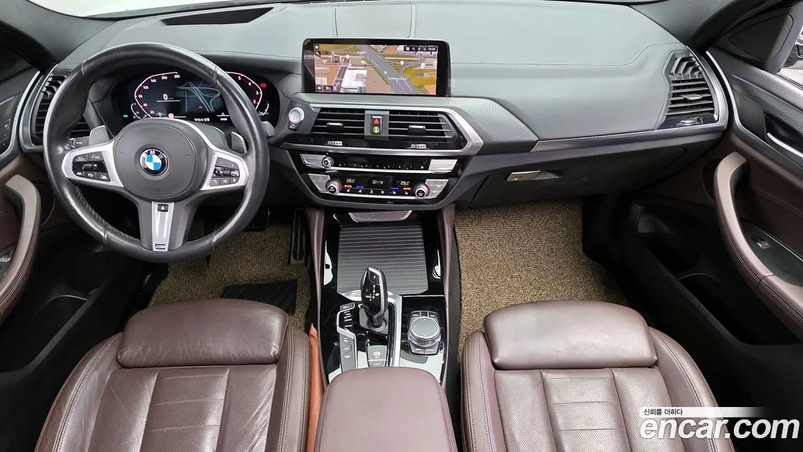 BMW X4 2021 из KR, фото 9