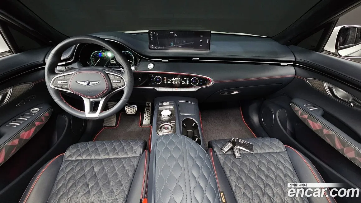 Genesis GV70 — фото 10