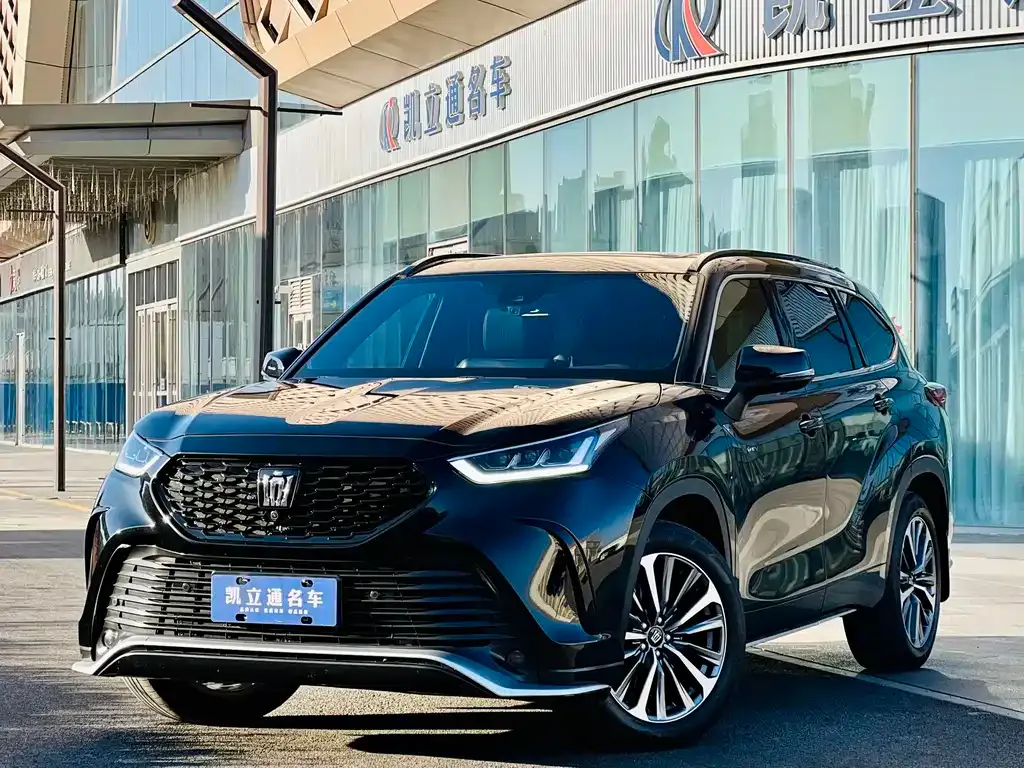 Toyota Crown Kluger 2024 из CN, фото 1