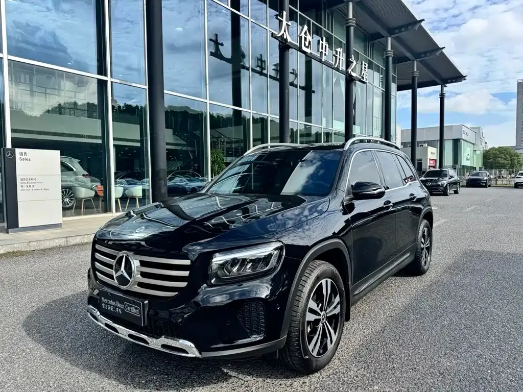 Mercedes-Benz GLB 2025 из CN, фото 1