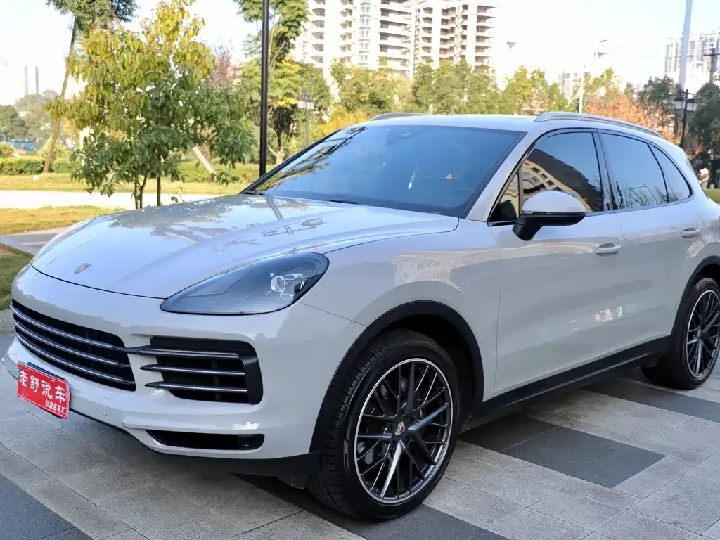 Porsche Cayenne 2022 из CN, фото 1
