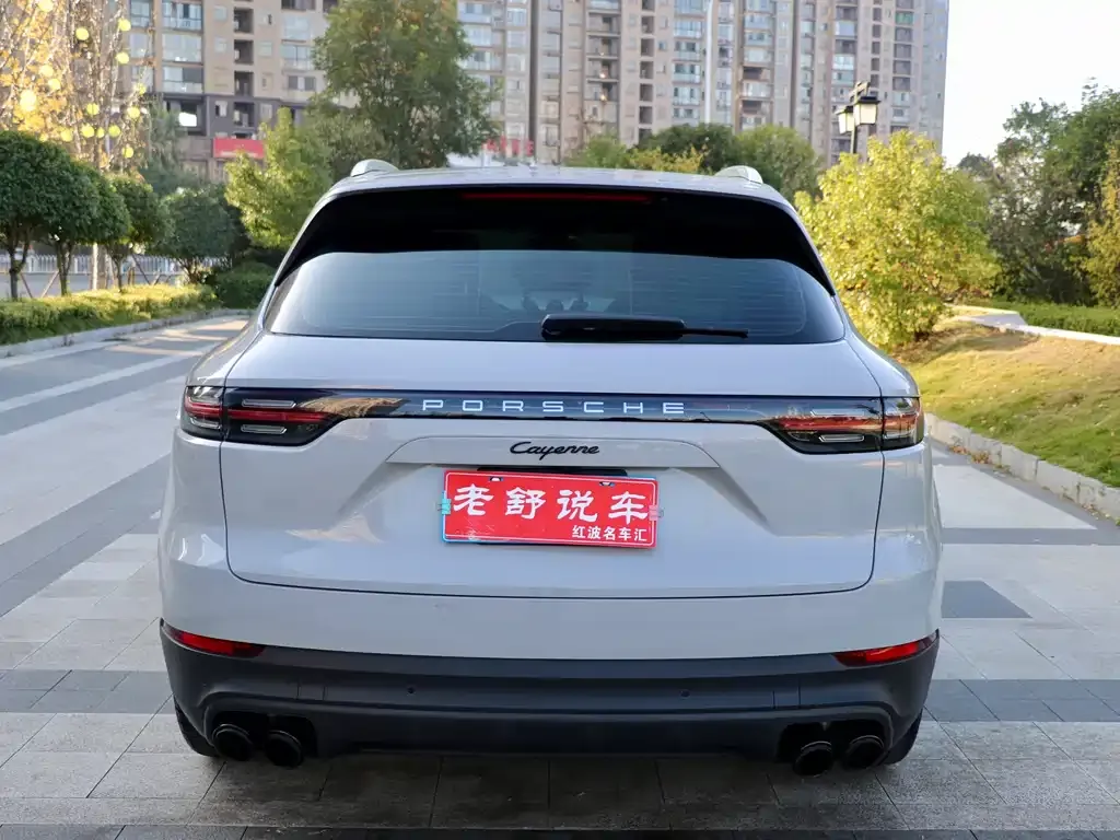 Porsche Cayenne 2022 из CN, фото 10