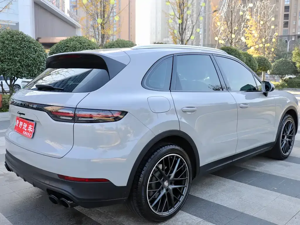 Porsche Cayenne 2022 из CN, фото 8