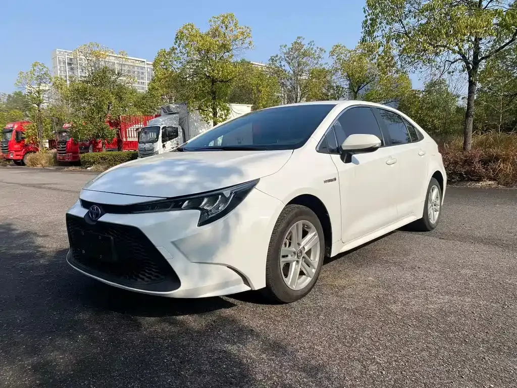 Toyota Levin 2022 из CN, фото 8