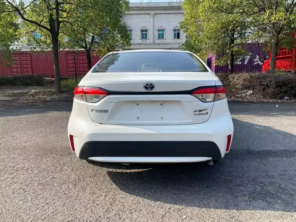 Toyota Levin 2022 из CN, фото 6