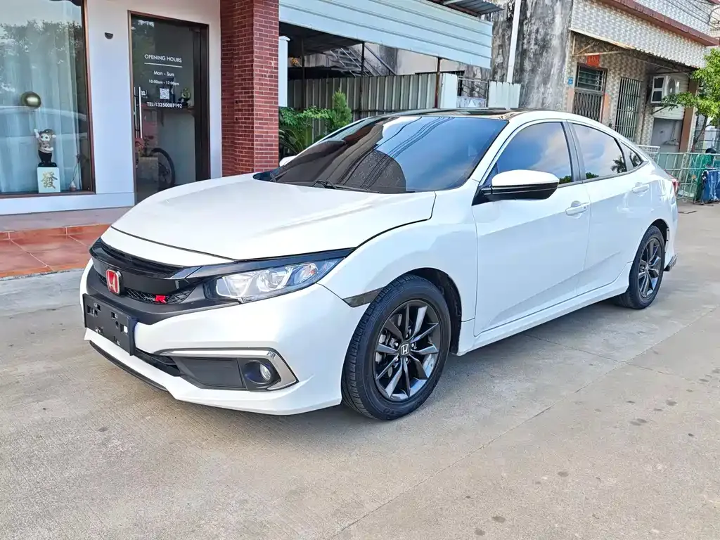 Honda Civic 2021 из CN, фото 1