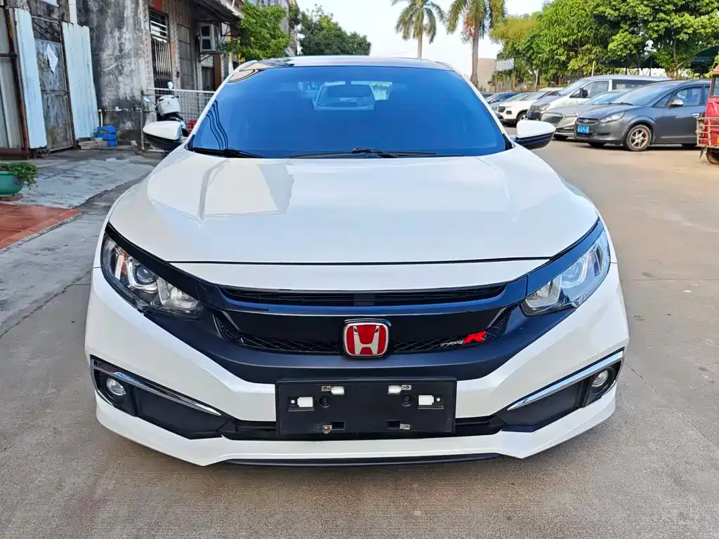 Honda Civic 2021 из CN, фото 3