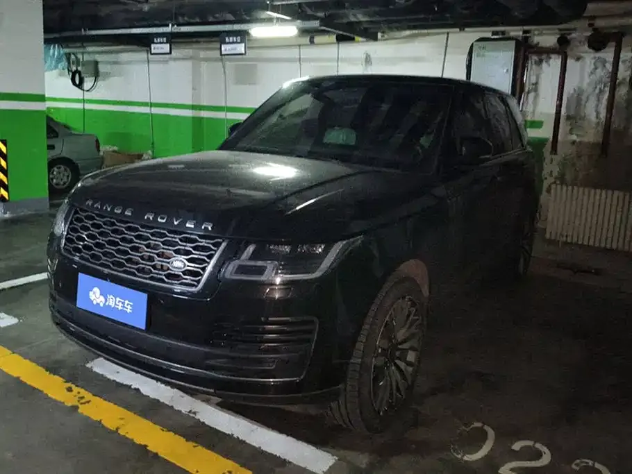 Land Rover Range Rover — фото 1